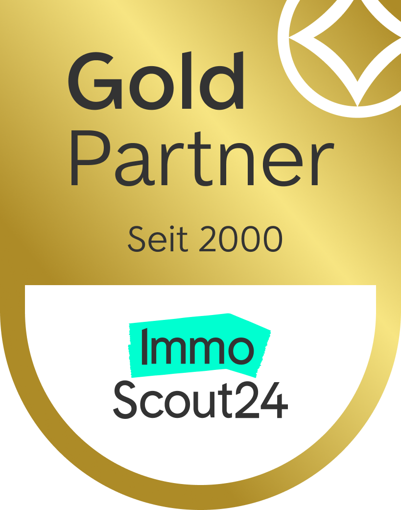 Auszeichnung: ImmoScout24 Gold-Partner