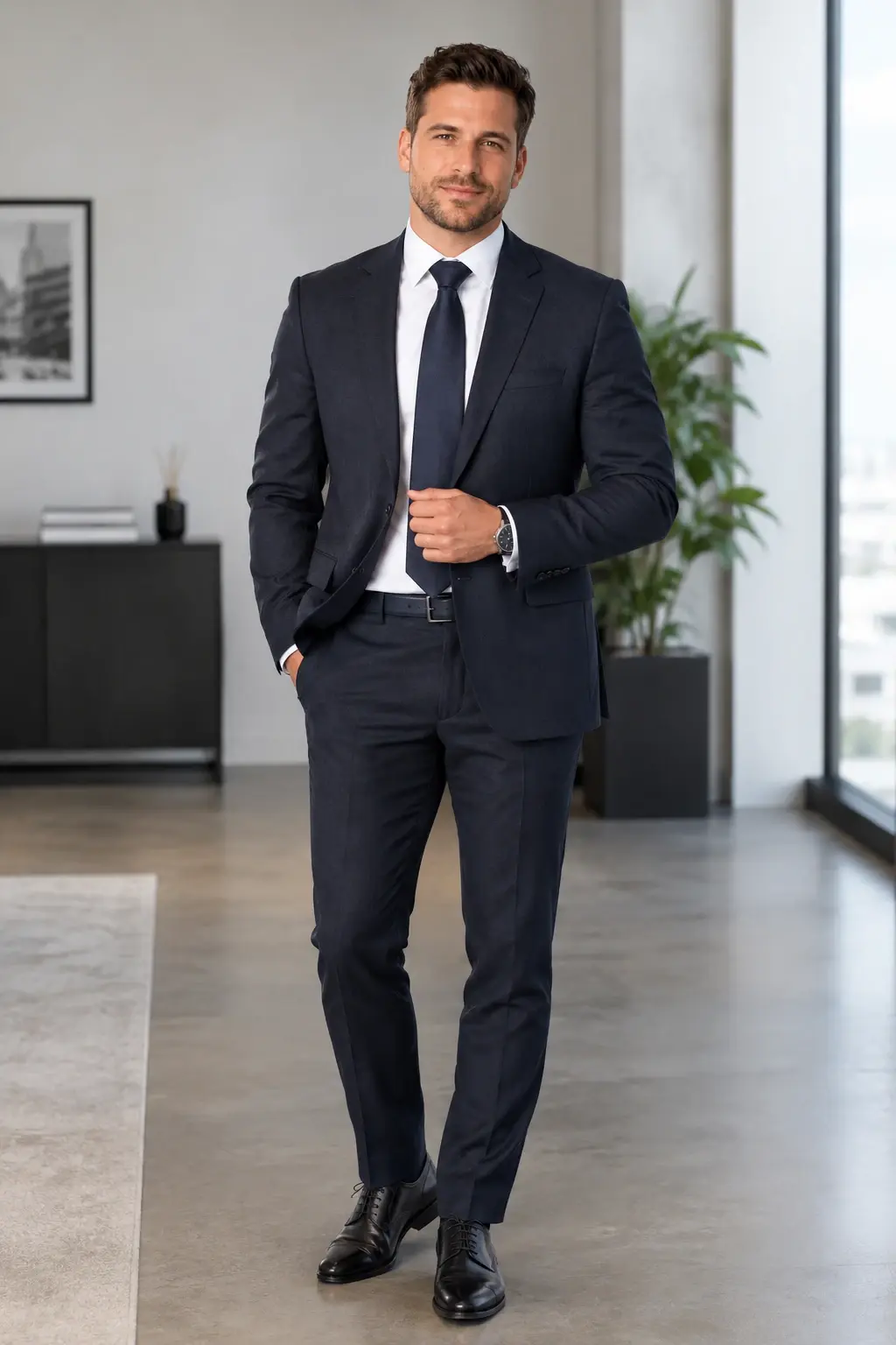 Thomas von Donnerstein im Büro von Pflege Capital